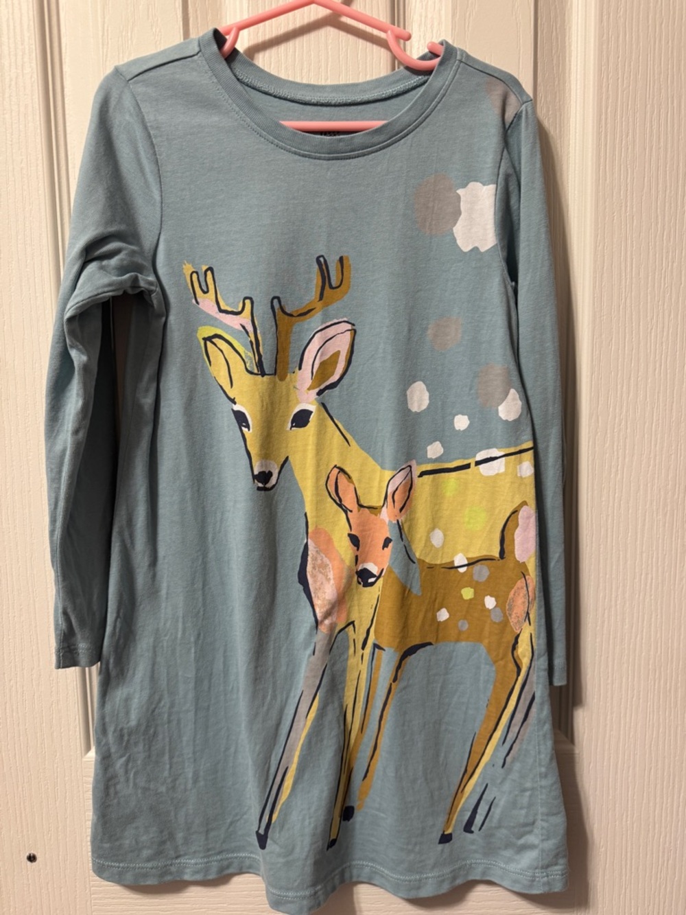 Tea LS dress size 5 in EUC